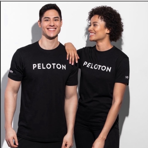 New Peloton Century Ride Tshirt Small